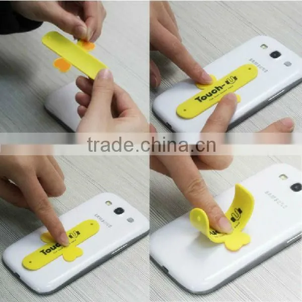 Creative Touch-U Silicone Phone Holder Stand for Mobile phone Universal Cell Phone Holder Stand