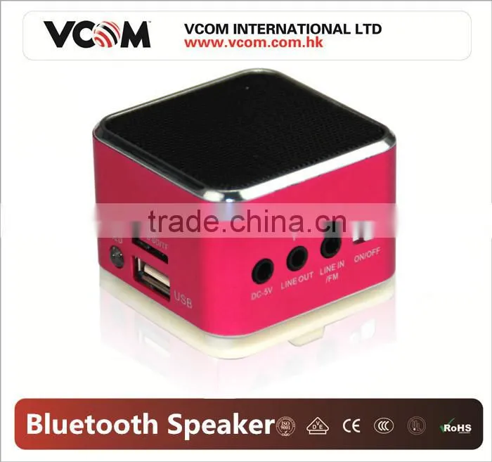 2014 New Wireless Bluetooth Mini Speaker, portable speaker, wireless bluetooth speaker for mobile,computer