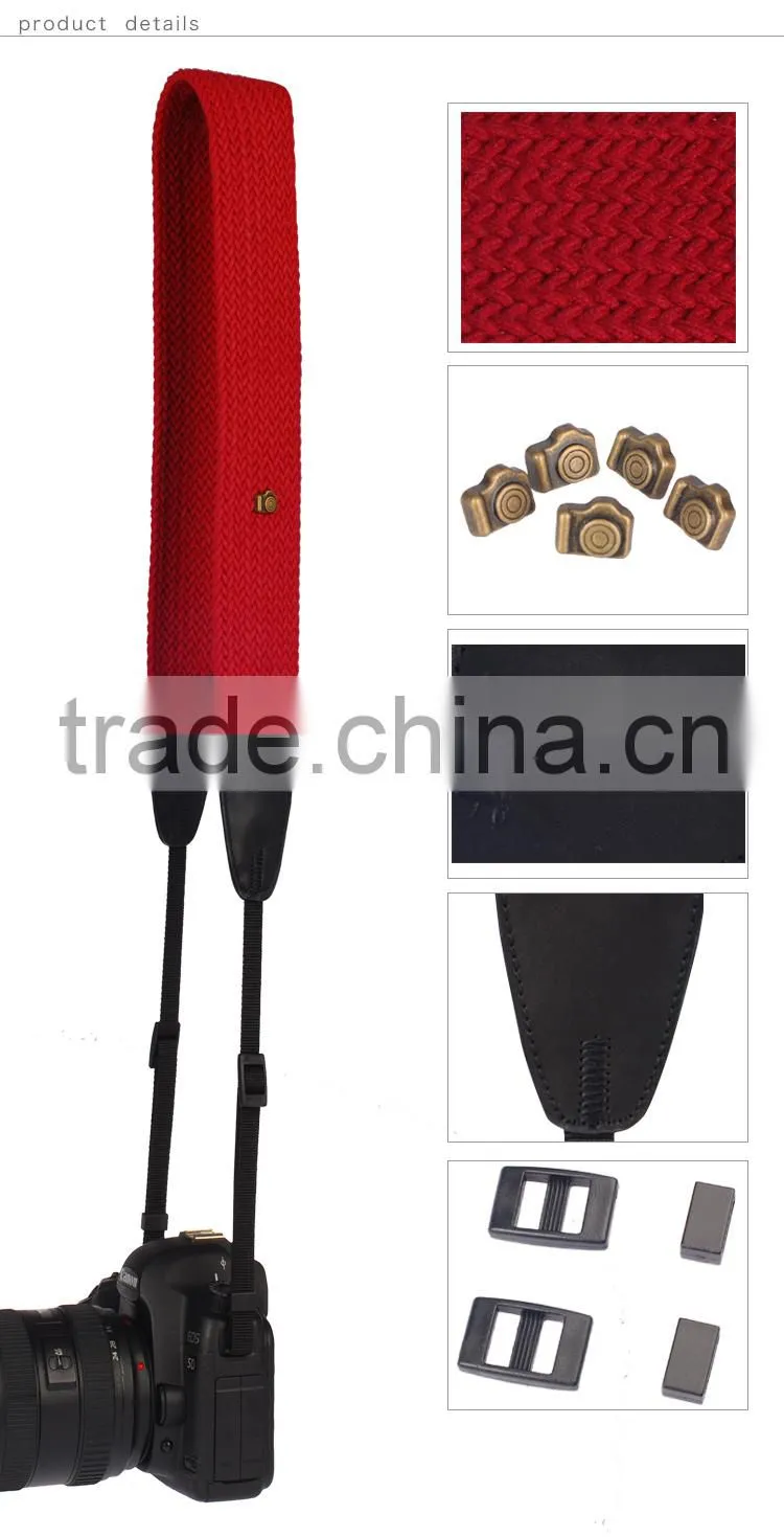 Brand LYNCA Leather Camera Strap Neck Strap Shoulder Strap Camera Accessories Supplier