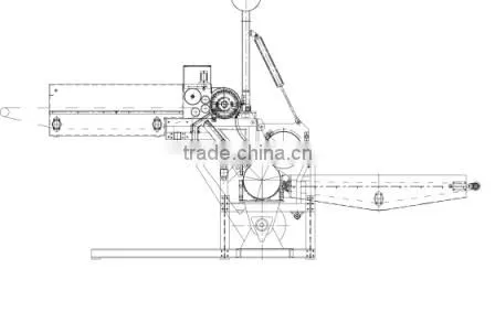 2300mm Nonwoven Air Laid Machine