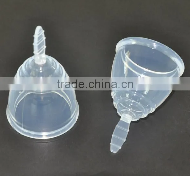 liquid silicone injection menstrual lady cup period soft medical cup