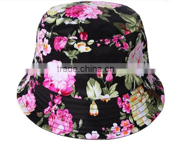 High quality new style women bucket hat ,girl bucket hat ,polo cotton bucket hat