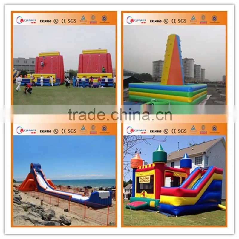 Used inflatable swimming pool slide,children inflatable pool with slide