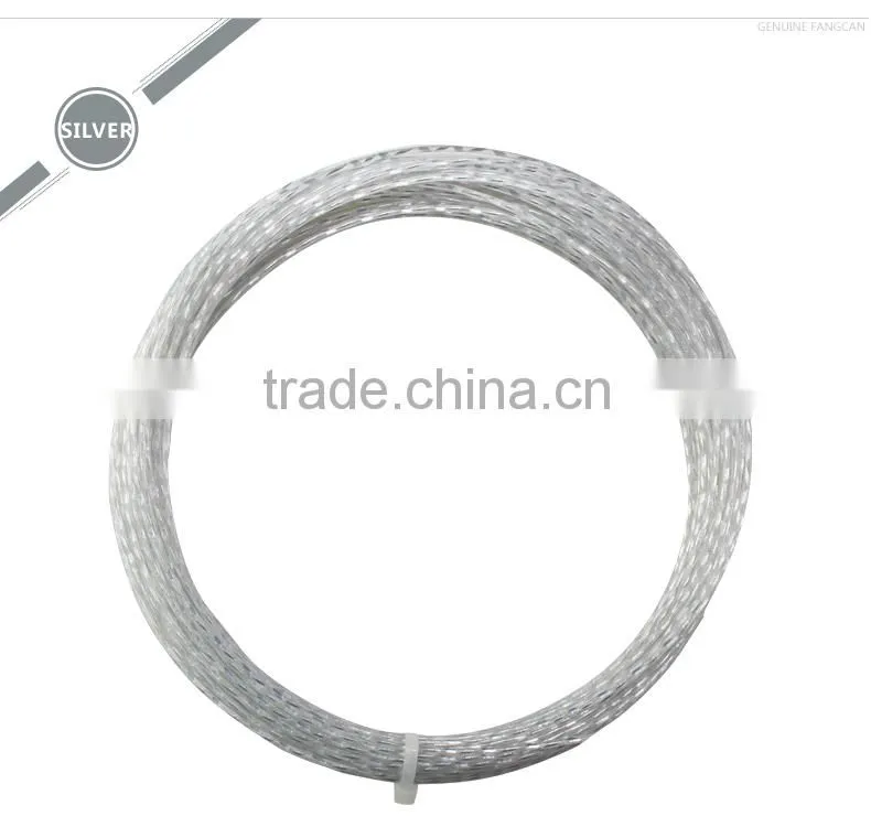 Best selling wired Imitation catgut Tennis racket string new