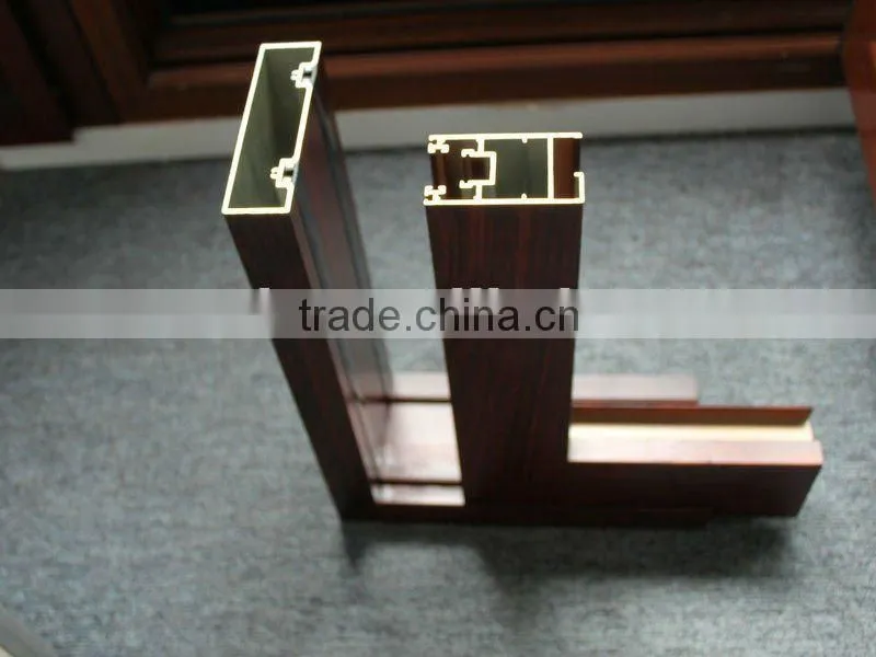 Luxurious aluminium glass sliding doors
