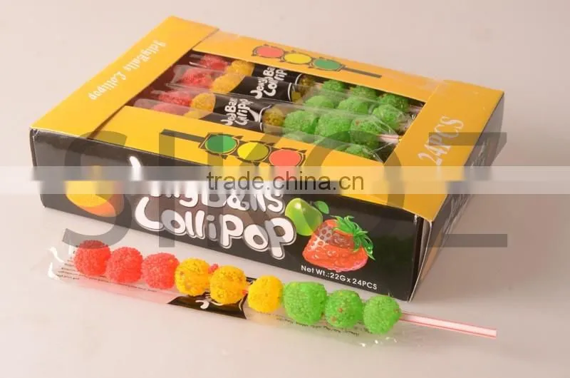 SK-R109 3 Colors 9pcs Traffic Signal Jelly Candy Ball
