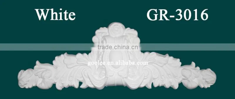 Polyurethane Decoration Products Veneer Accessory
