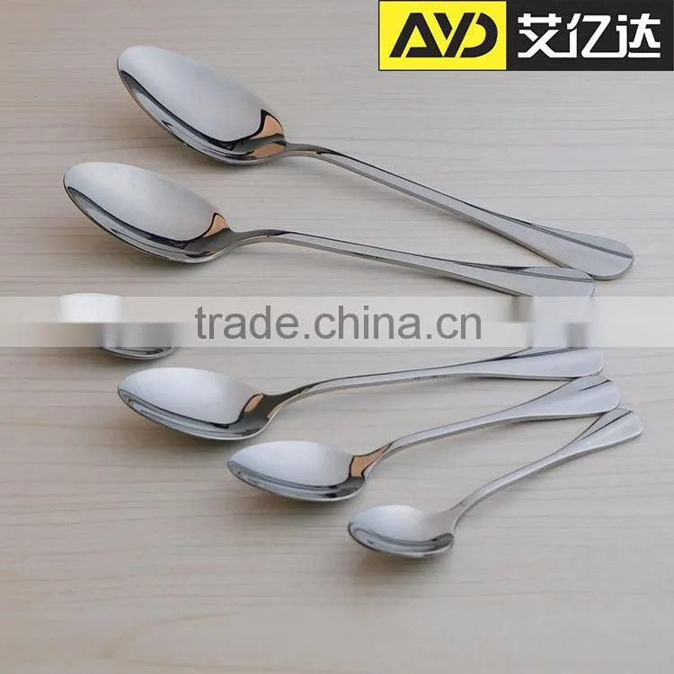 Mirror polish !stainless steel flatware 72 pcs cutlery