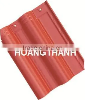 Ceramic roof Burgundy