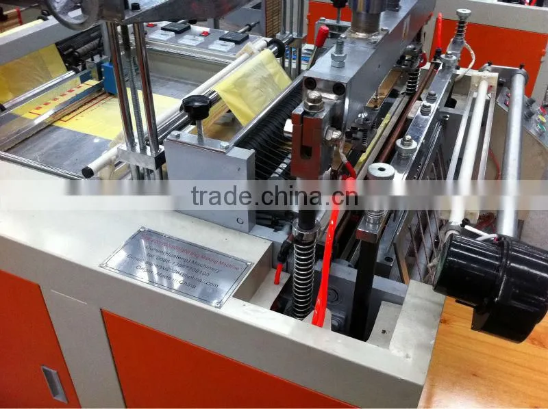 DFR-E600 Pe T-shirt Plastic Bag Making Machines