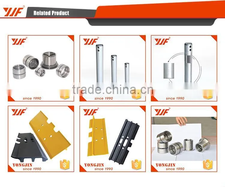 Bulldozers and Excavators Grouser Track shoes