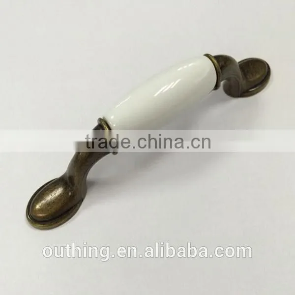 hot sale classic ceramic furniture ceramic handles