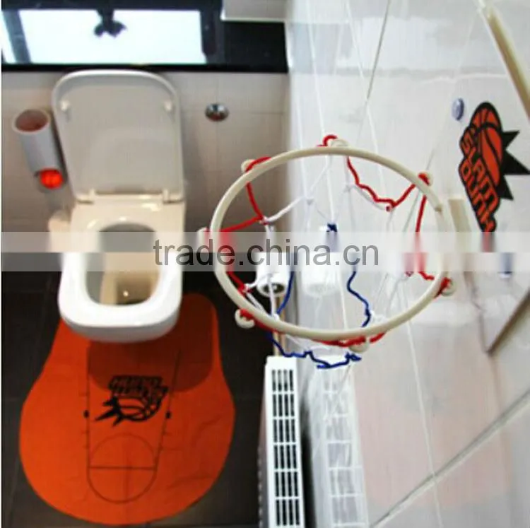 Toilet Basketball mini basketballs toys basketball sport in the toilet