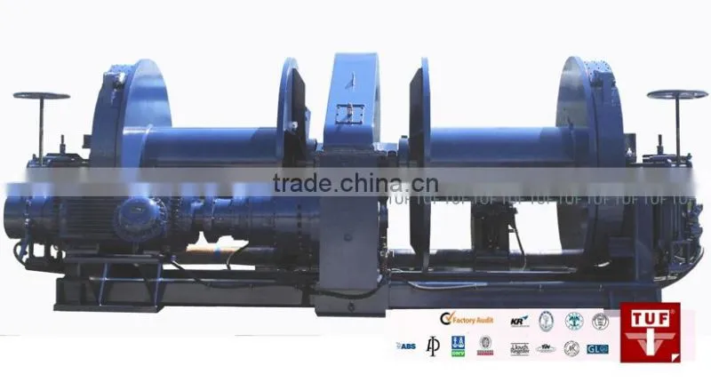 Marine Electric winch Hydraulic winch windlass