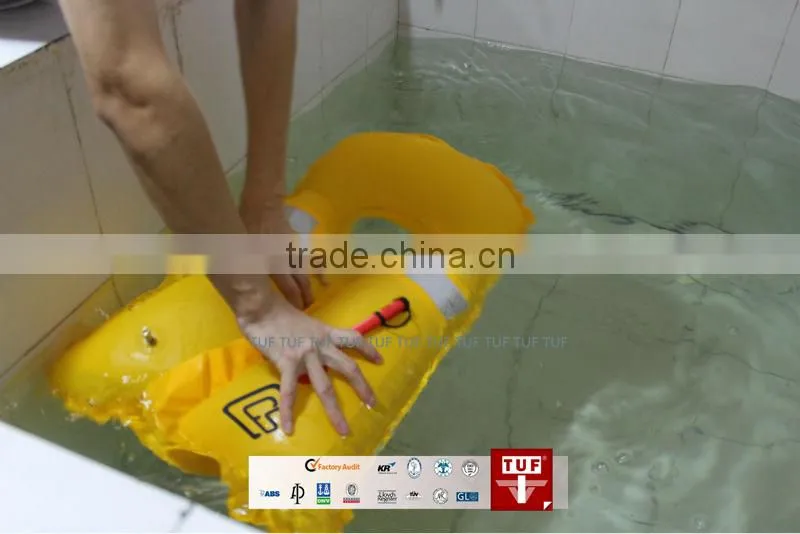 Auto inflation lifejacket/ solas life jacket/ Floatation jacket ( boating life jacket ) SOLAS vest
