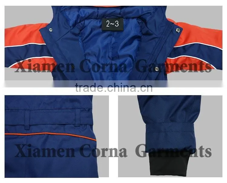 Children winter coat for outdoor & children cloth