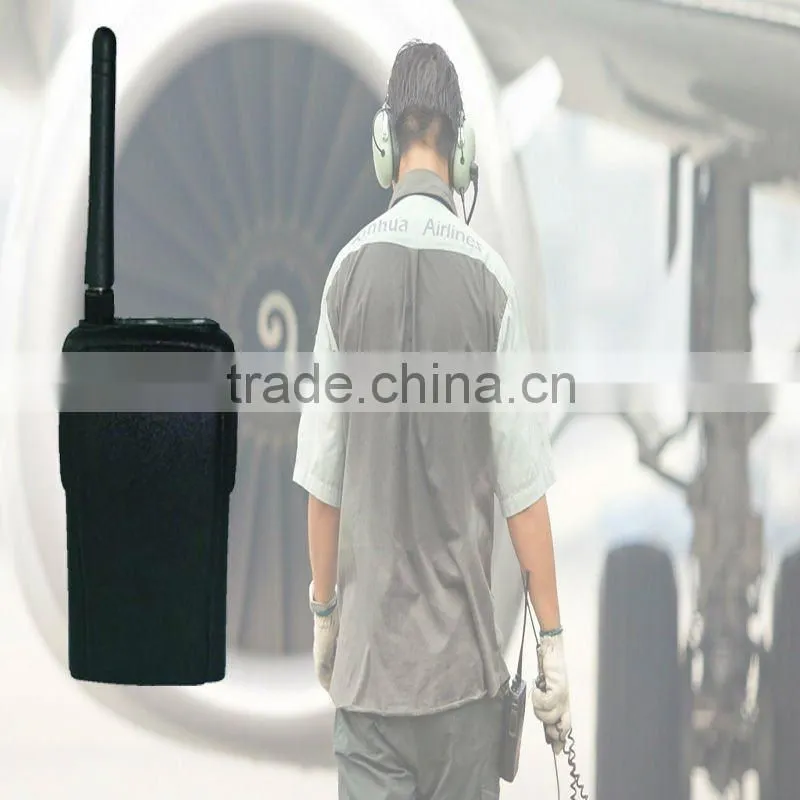 Talkback Best Scrambler Walkie-Talkie Two Way Radio with Case Bag