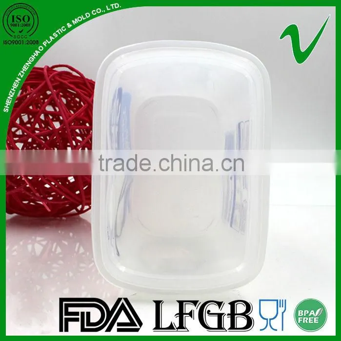 Food grade 500ml disposable PP empty plastic container food