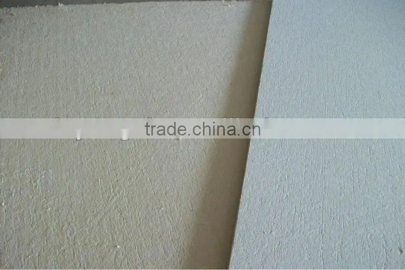 heat resistant insulation cement fiber board material