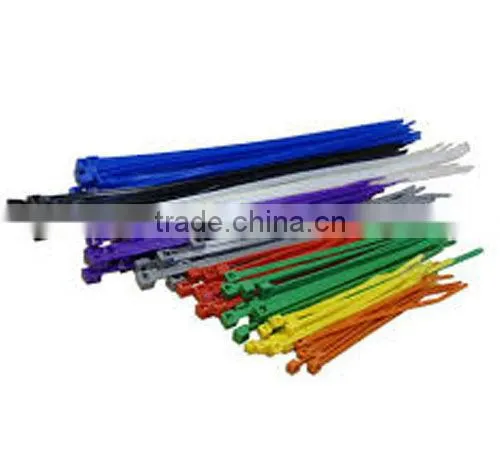 plastic tie lock wraps sizes,Self lock Nylon Cable ties