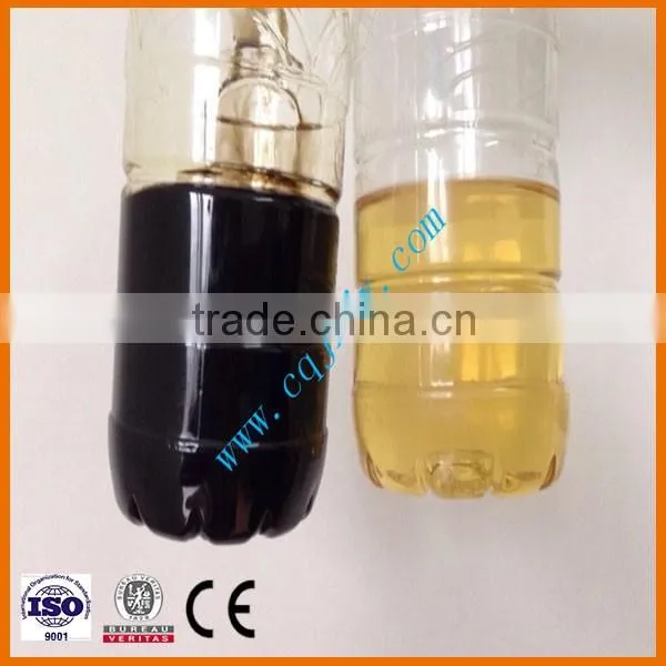 HOT SELL ZSA-10 black engine oil recycling machine