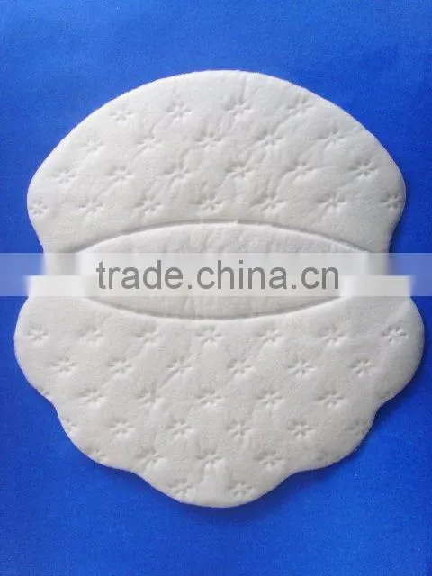 Disposable armpit pad/sweat pad/underarm pad
