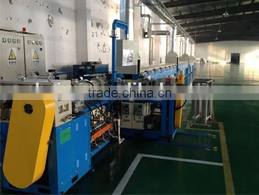 epdm co-rubber extrusion microwave vulcanization line rubber machine