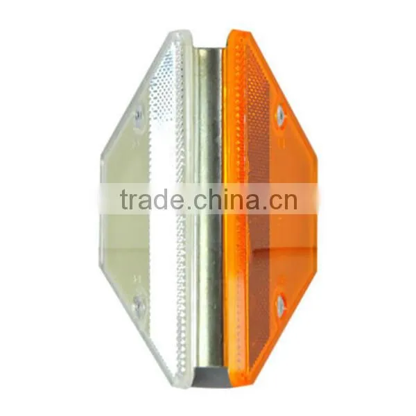 Roadsafety protection driveway Trapezoid highway guardrail reflector
