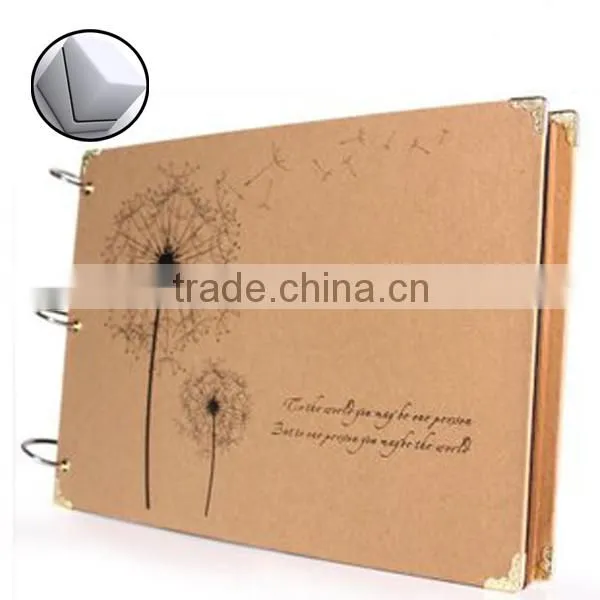 DIY personalized wedding album design