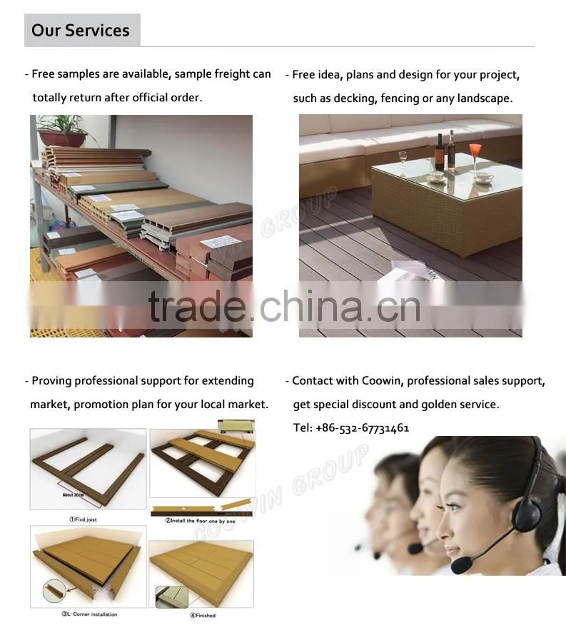 WPC solid hotel wood floor