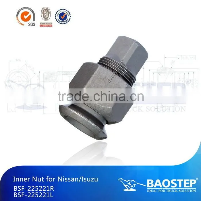 BAOSTEP Nice Quality Competitive Price Auto wheel nuts for Nissan Isuzu