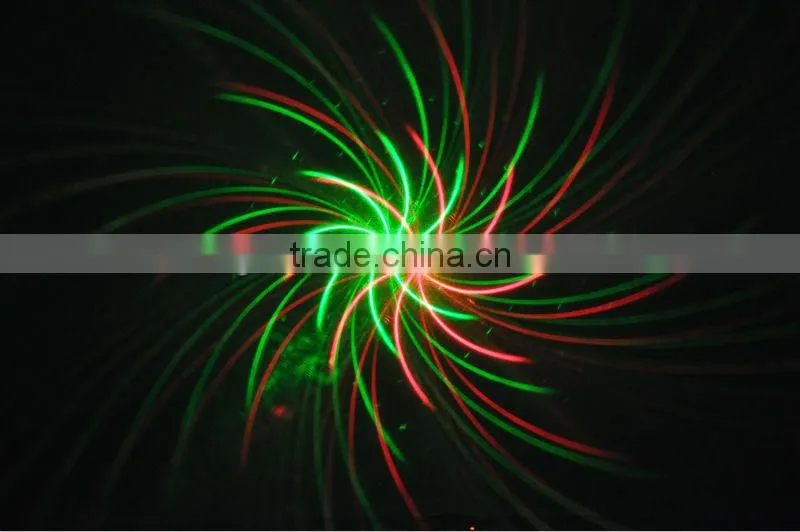 Mini stage Laser lighting effects