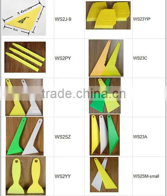 car scraper with blade