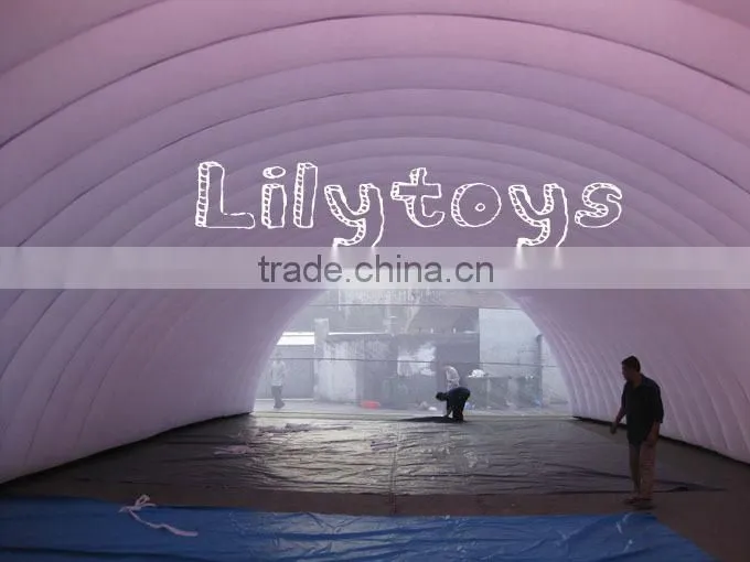 CE certificate cheap large inflatable tent with best price