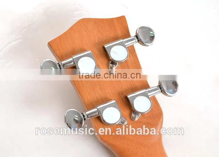 China cheap high quality 21" ukulele wholesale wooden ukulele