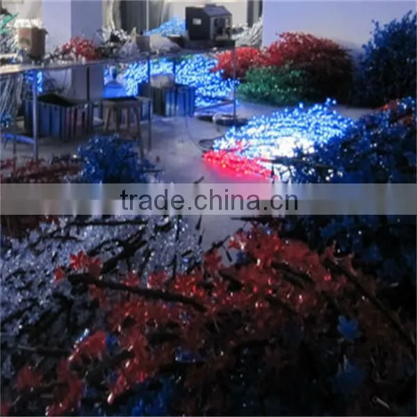 85-256V cheap price willow tree light, 3m height, 1208leds