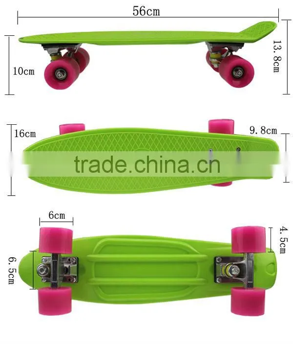 wholesale 4 wheels custom longboard