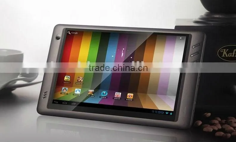 Ramos W19 7 inch super thin android 4.0 tablet PC MID A9 1.2Ghz 512MB 8GB capacitive touch screen dual camera 1080P 3D HDMI 01