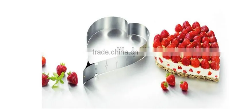 Extendable cake ring 05A1806
