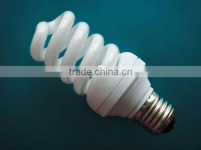 T4 high quality full spiral cfl/cfl lamp