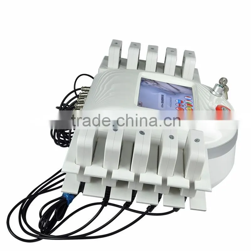 2016 hot selling weight loss diodes lasers lipo machine