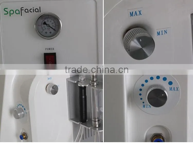 skin spa facial diamond peeling machine