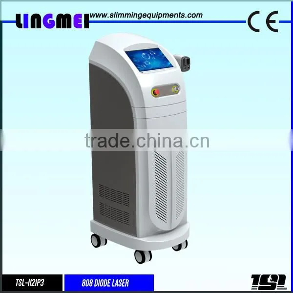 Lingmei 808nm diode laser permanent hair removal system