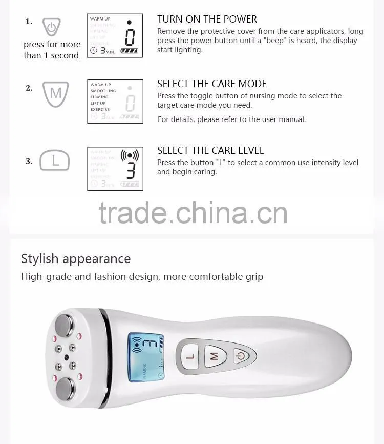 face skin treatment anti aging therapy device