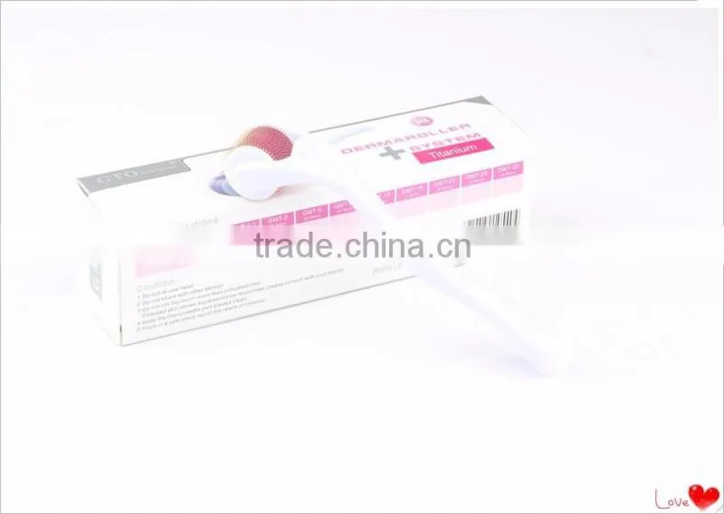 Micro Needling Derma Skin Roller Dermaroller Titanium Derma Roller
