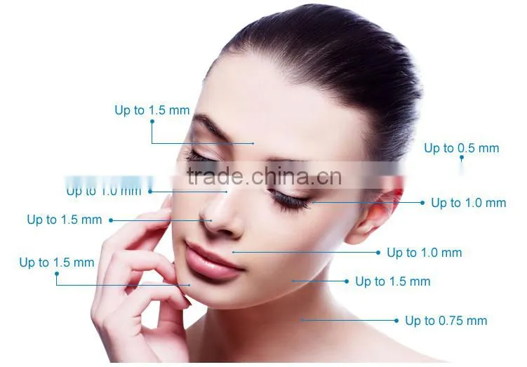 DRS microneedling dermaroller 540 hair loss treatment micro needle roller home use titanium 540 derma roller L015