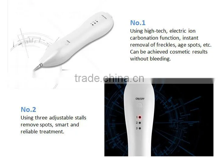 White Laser Removal Scars Laser plasma spots removal pen Removal Scars Beauty newest technology plasma spot removal pen
