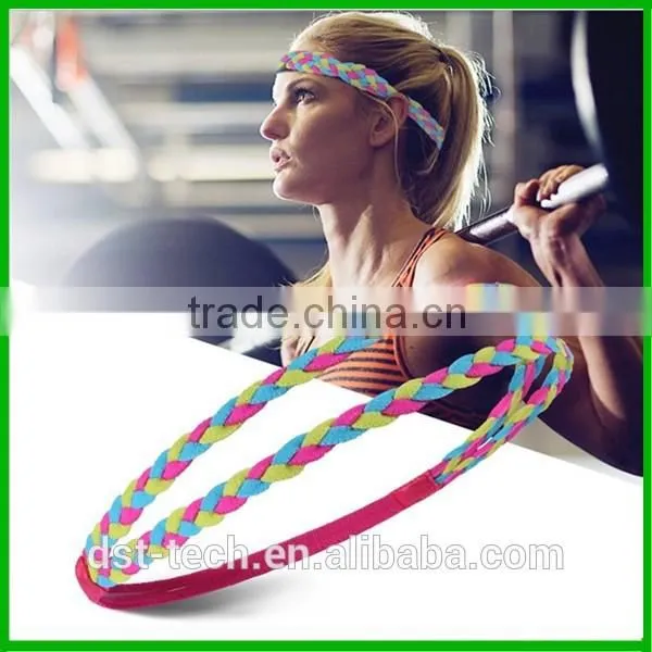 Cutom printing cloth sport head band sweatband