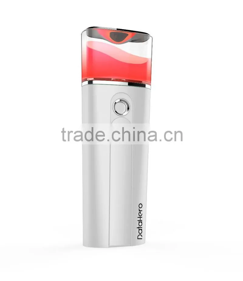 christmas gift electronic portable movable air freshener facial sprayer nano mister