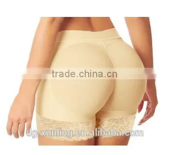 Women's Butt Lift Panties Silicone Hip Pads Push Up Panties